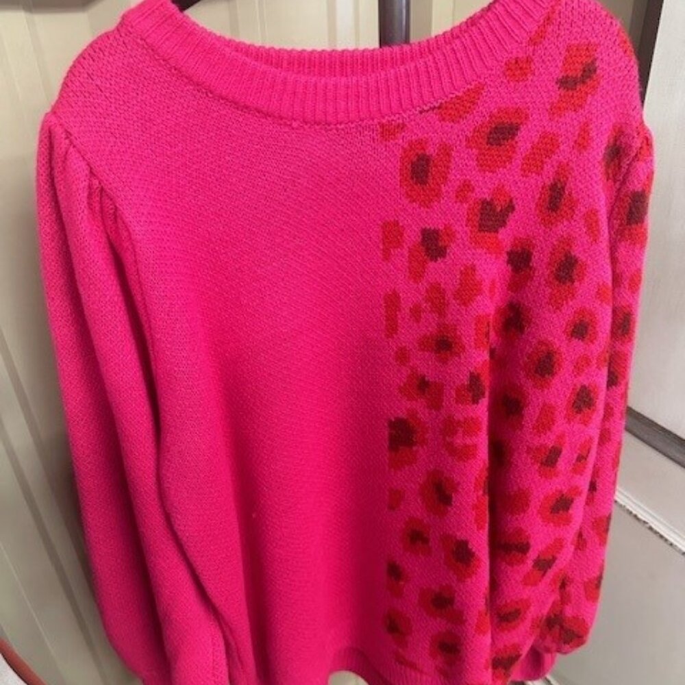 Pink Sweater Curvy